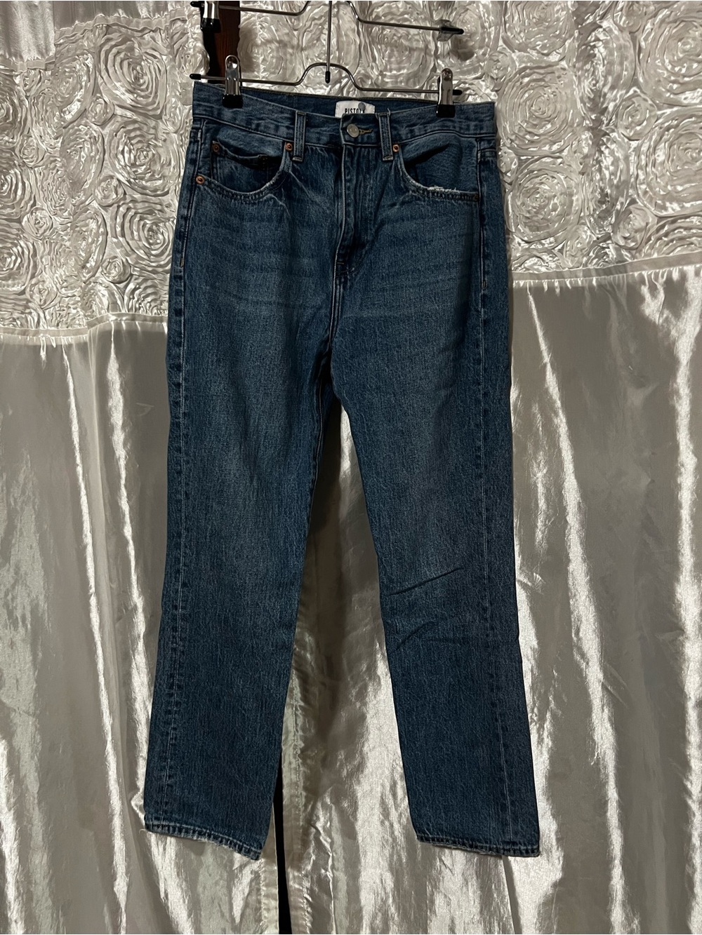 pistola Indigo Straight-Leg Men's Jeans